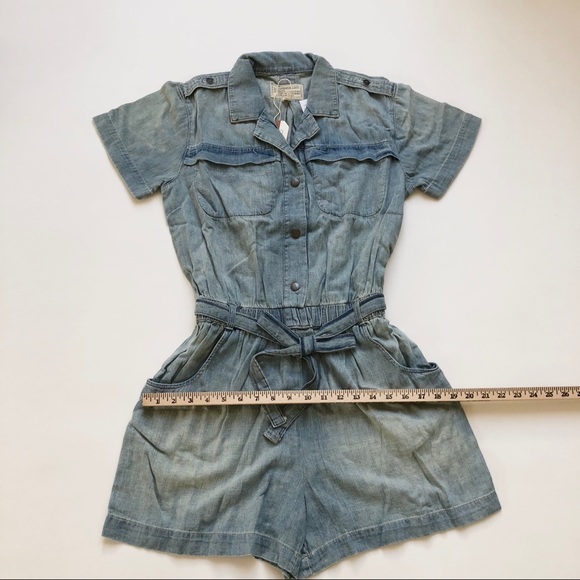 Current/ Elliot Easy Denim Jumper - Picture 7 of 9